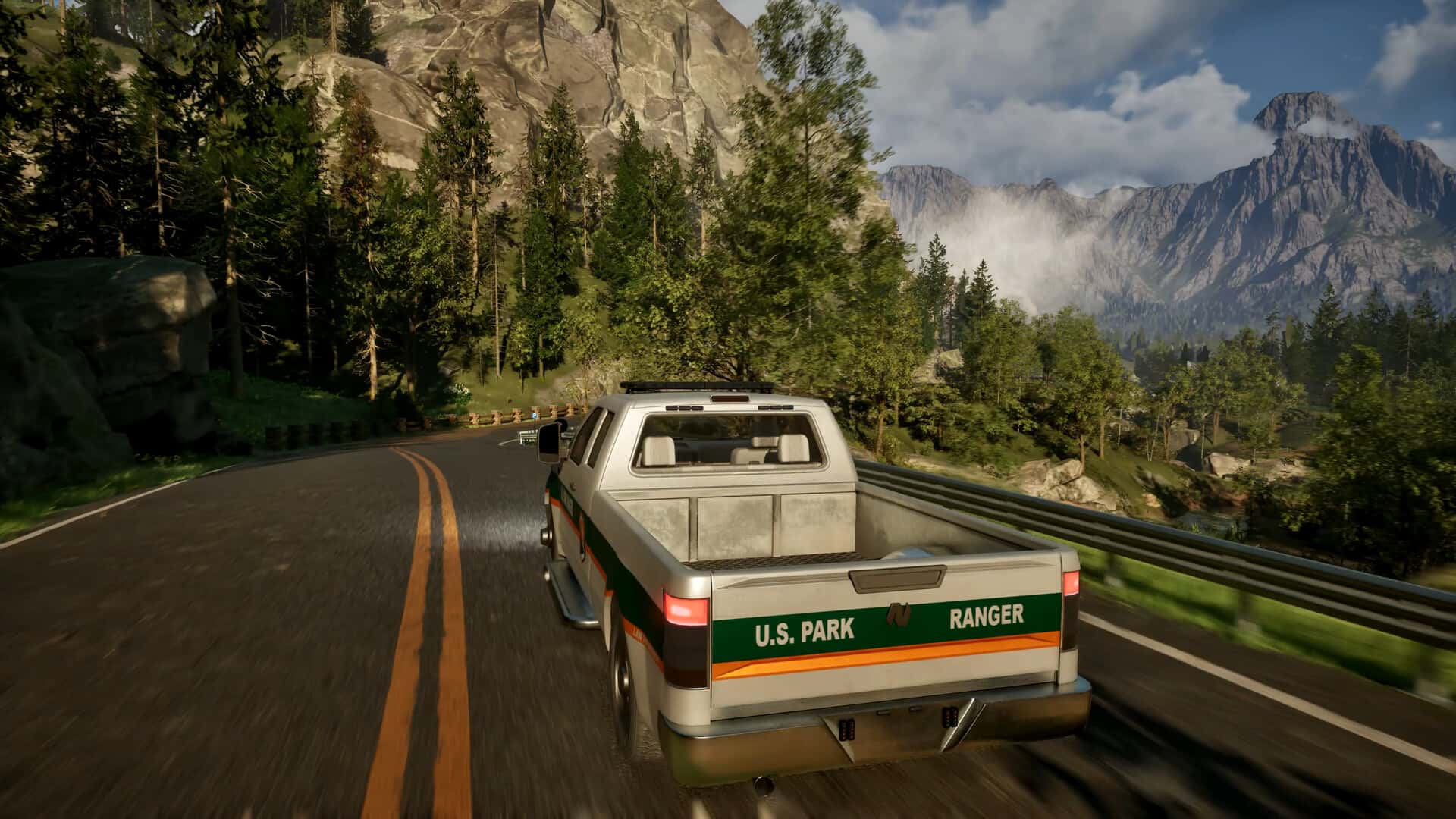 护林员之路 国家公园模拟器 Rangers Path National Park Simulator 中文版全息投影