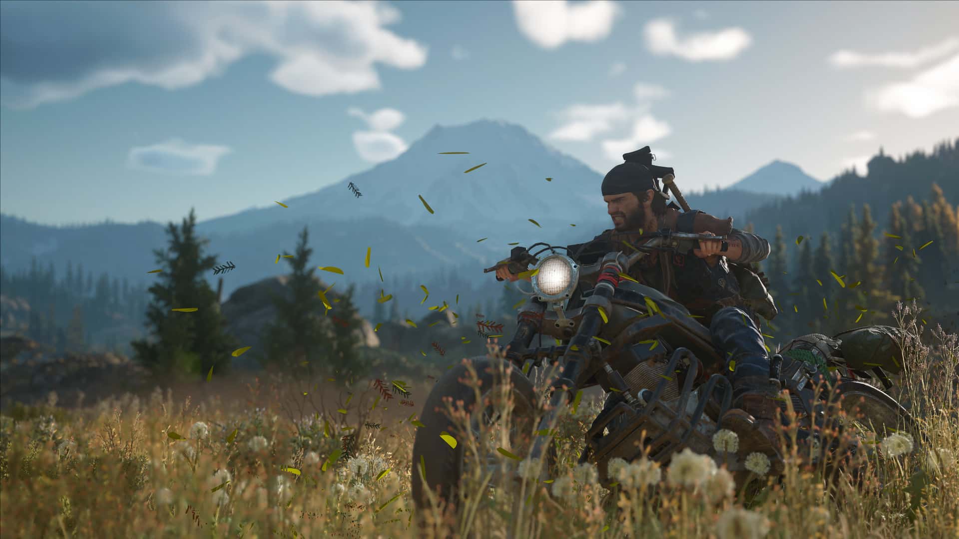 往日不再 Days Gone 终极复刻版 集成破碎之路全DLC豪华中文版背景